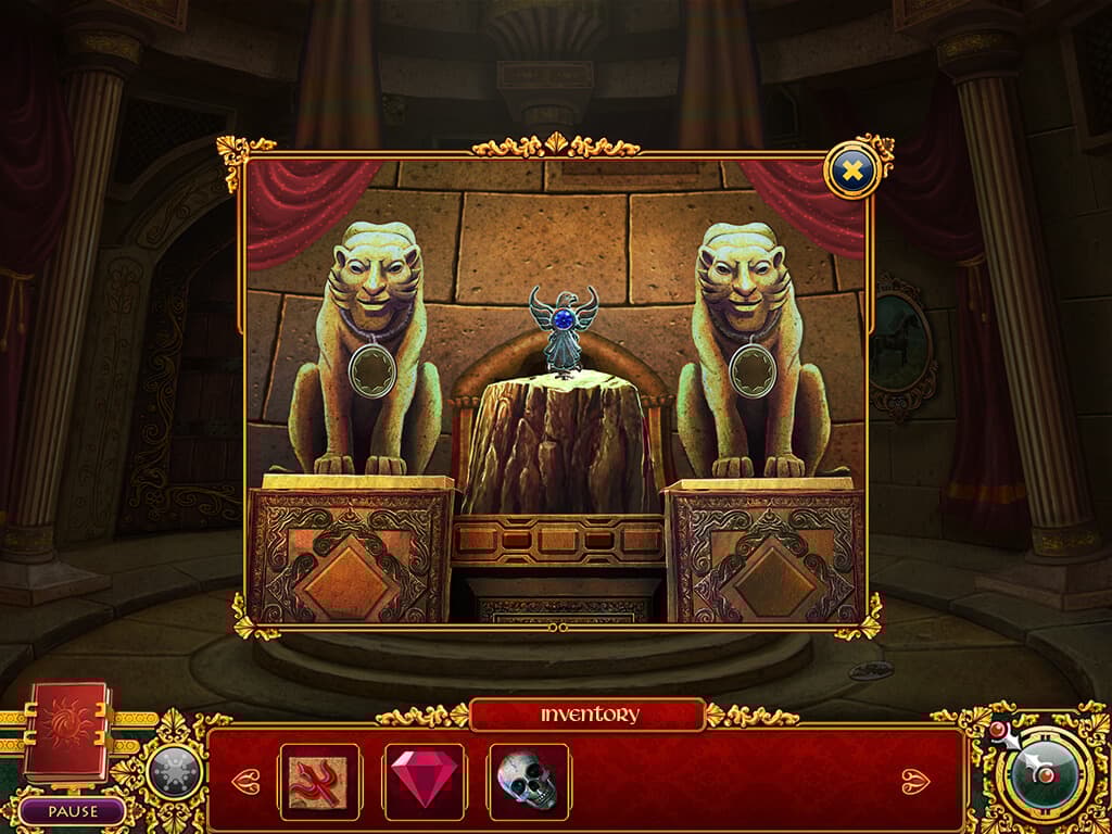 Picture of Secret Of The Royal Throne