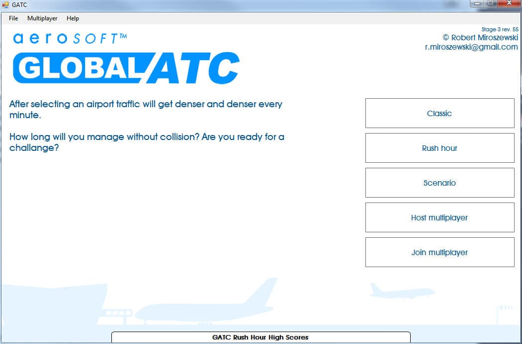 Picture of Global ATC Simulator
