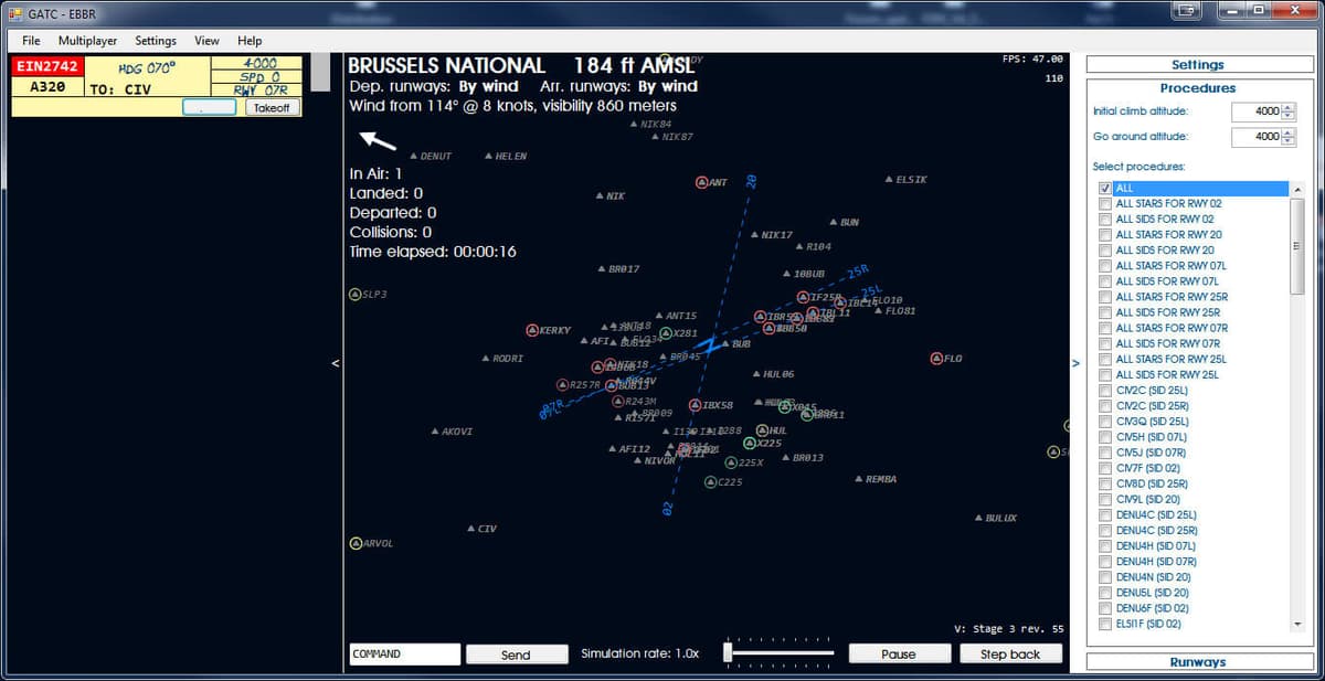 Picture of Global ATC Simulator