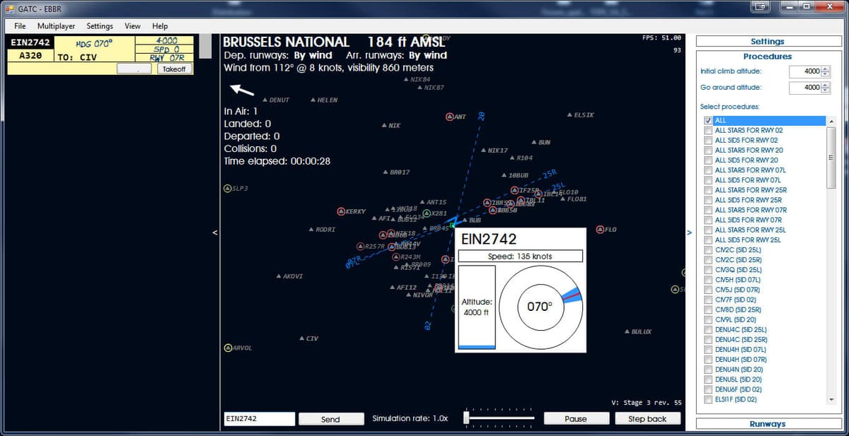 Picture of Global ATC Simulator