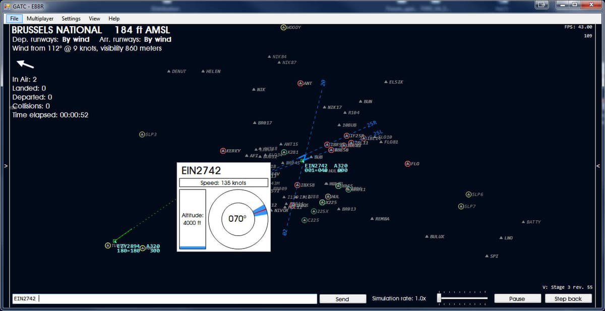 Picture of Global ATC Simulator
