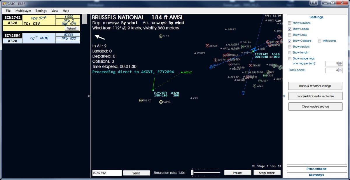 Picture of Global ATC Simulator