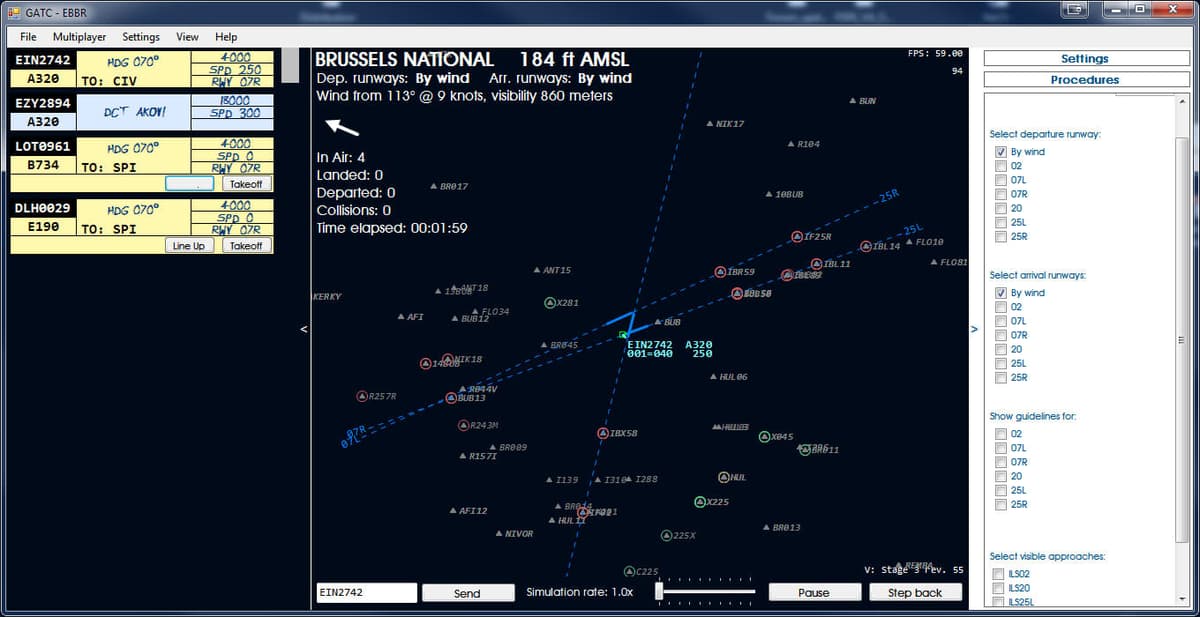 Picture of Global ATC Simulator