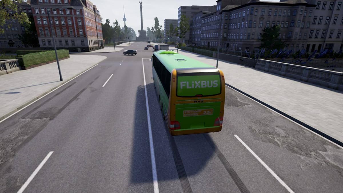 Picture of Fernbus Simulator