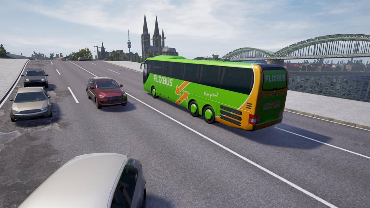 Picture of Fernbus Simulator