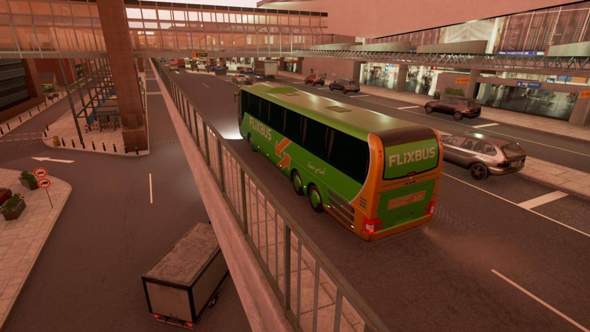 Picture of Fernbus Simulator