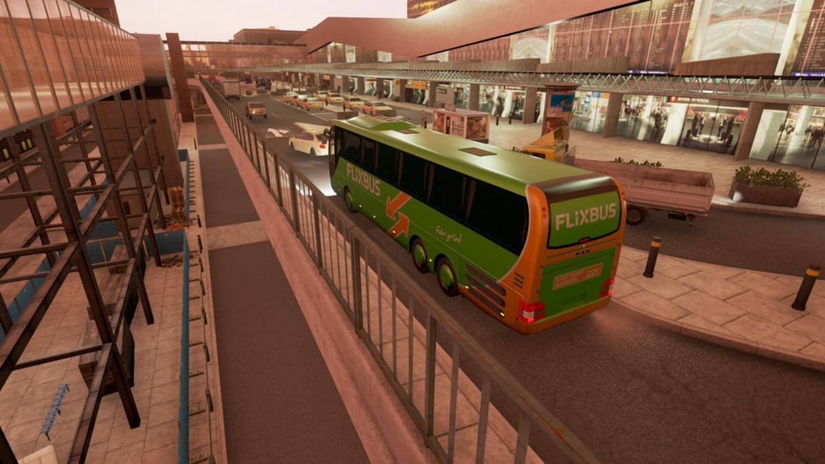Picture of Fernbus Simulator