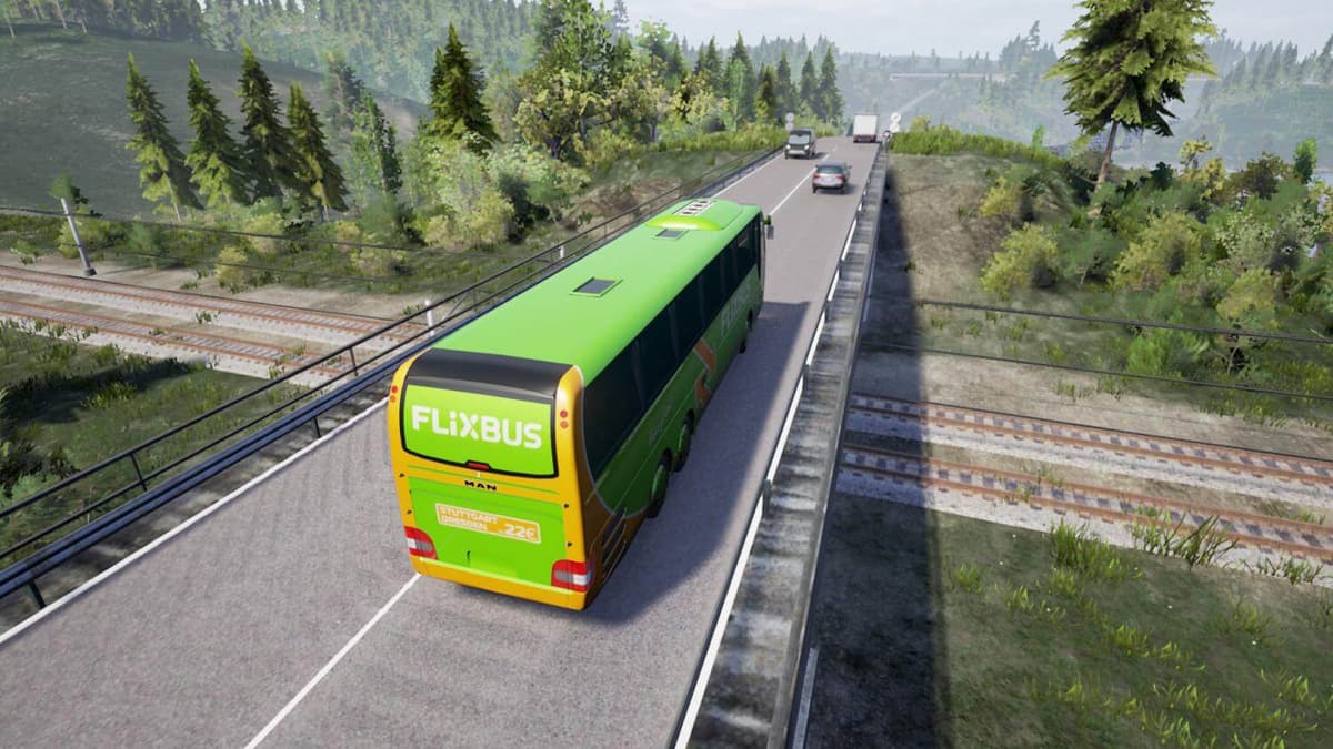 Picture of Fernbus Simulator