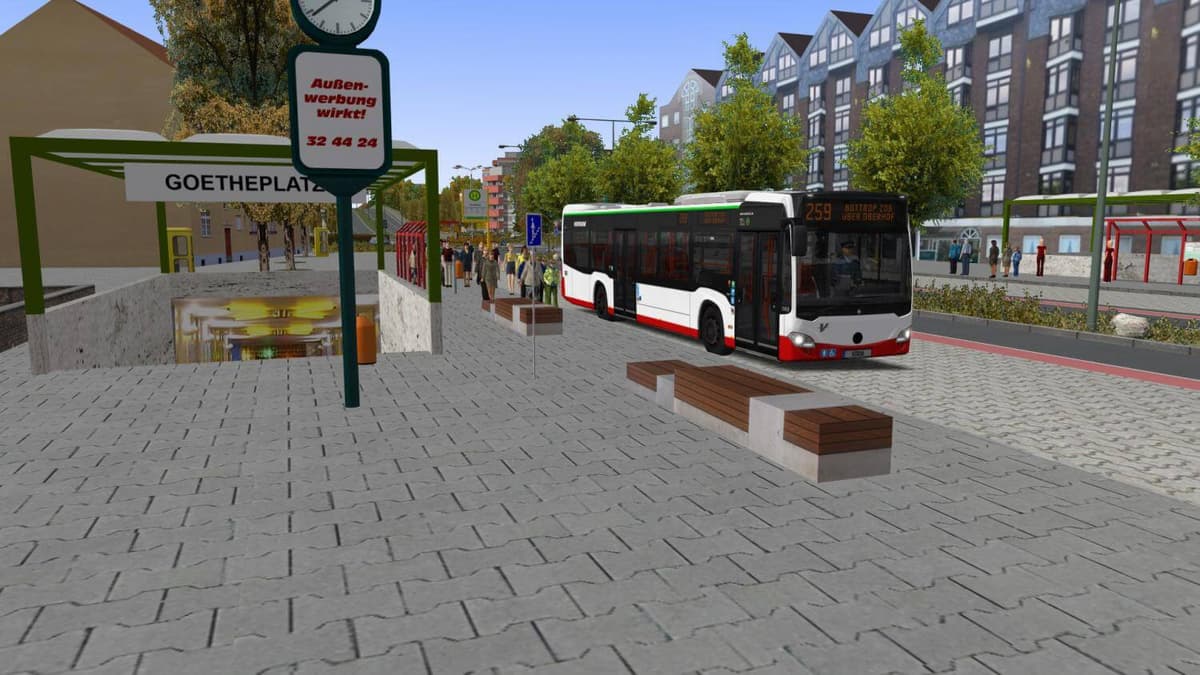 Picture of OMSI 2 Add-On Projekt Gladbeck