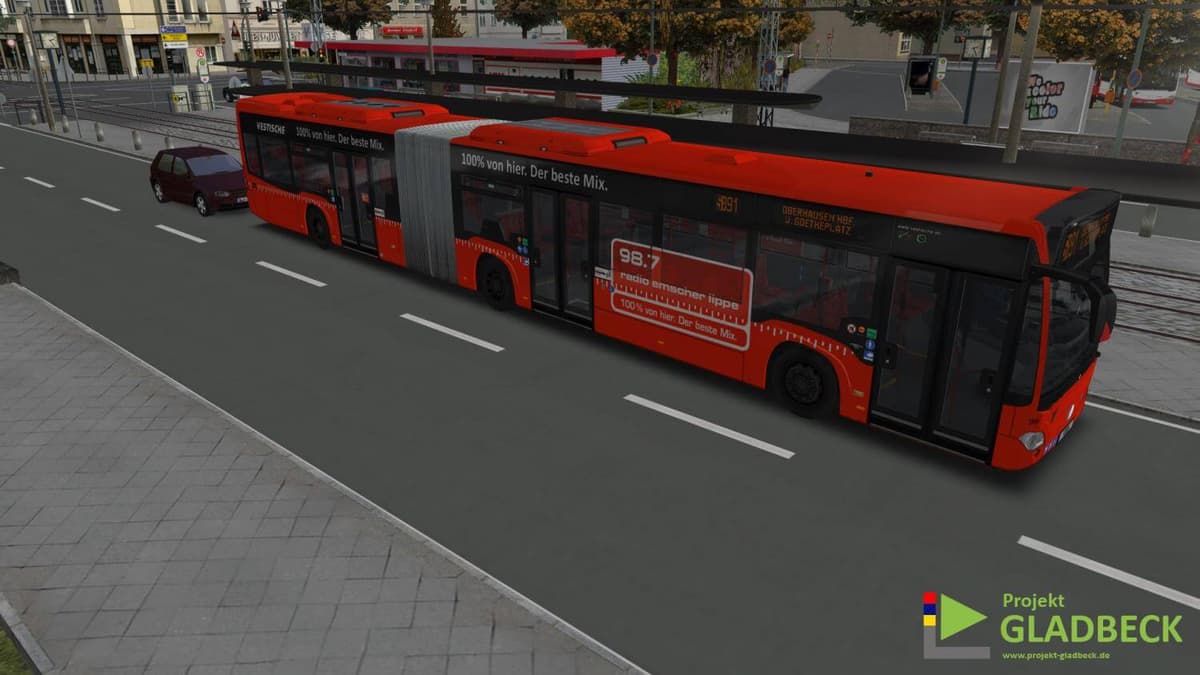 Picture of OMSI 2 Add-On Projekt Gladbeck