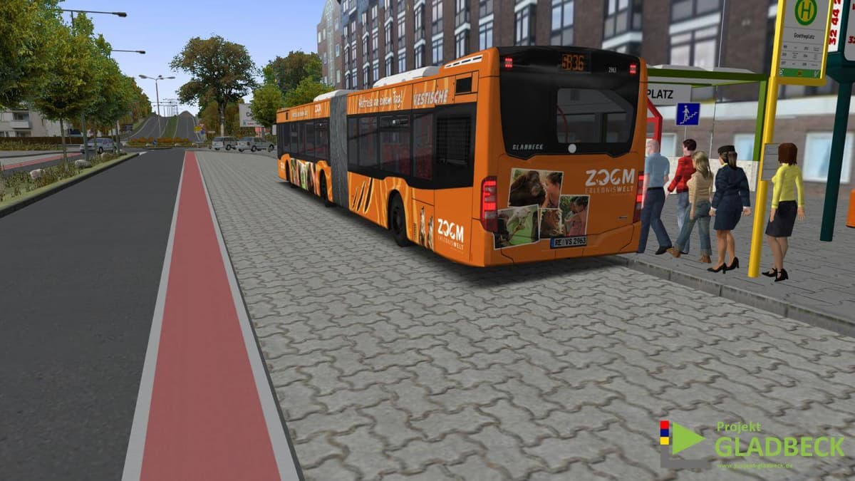 Picture of OMSI 2 Add-On Projekt Gladbeck