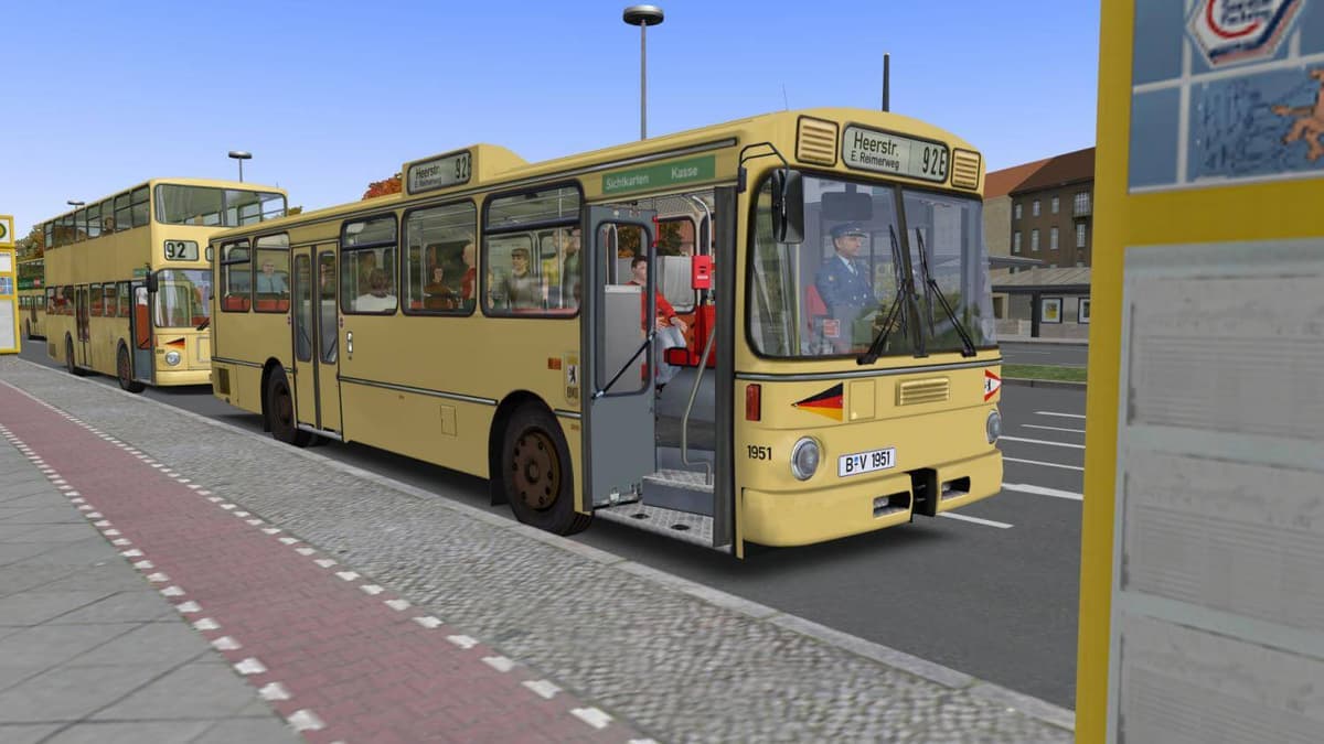 Picture of OMSI 2 Add-on City Bus O305
