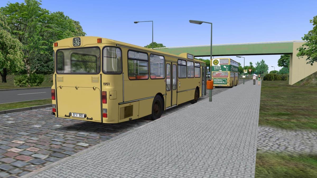Picture of OMSI 2 Add-on City Bus O305