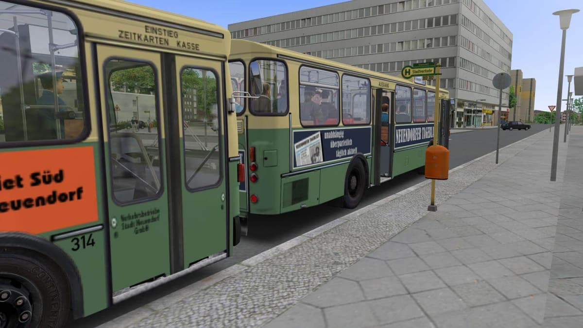 Picture of OMSI 2 Add-on City Bus O305