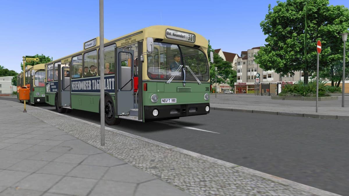 Picture of OMSI 2 Add-on City Bus O305