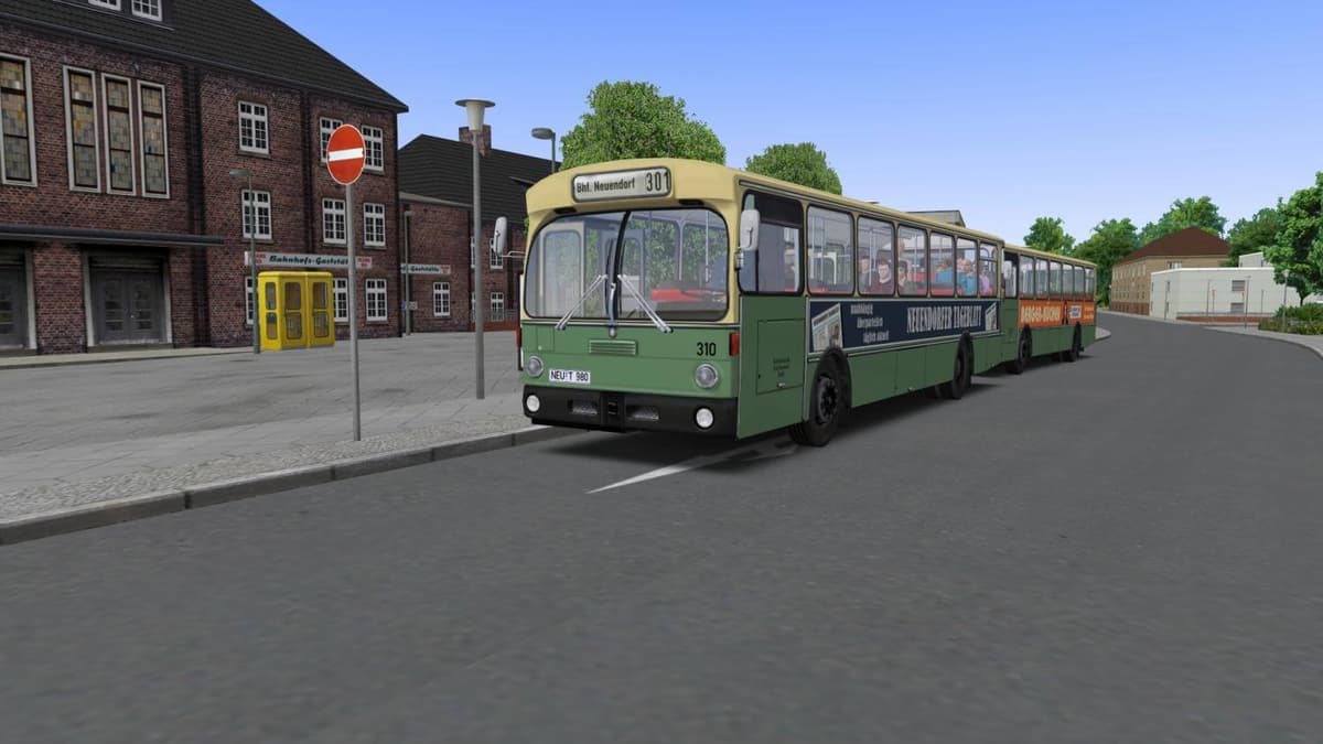 Picture of OMSI 2 Add-on City Bus O305