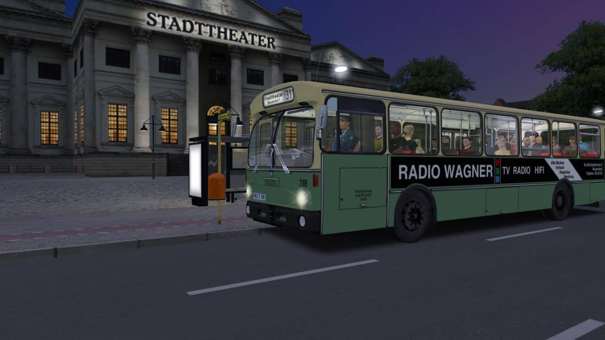Picture of OMSI 2 Add-on City Bus O305