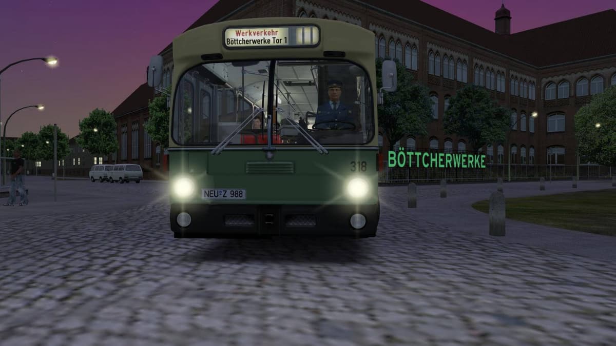 Picture of OMSI 2 Add-on City Bus O305