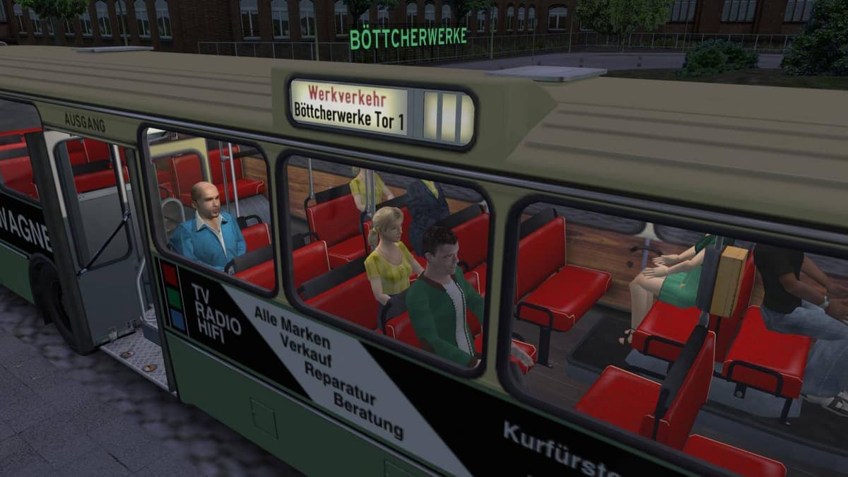 Picture of OMSI 2 Add-on City Bus O305