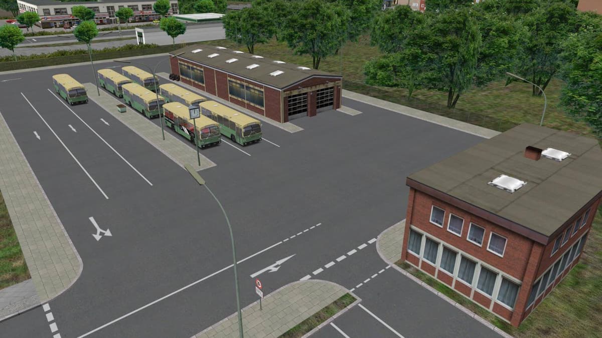 Picture of OMSI 2 Add-on City Bus O305