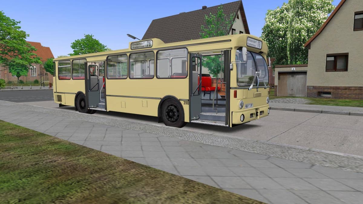 Picture of OMSI 2 Add-on City Bus O305