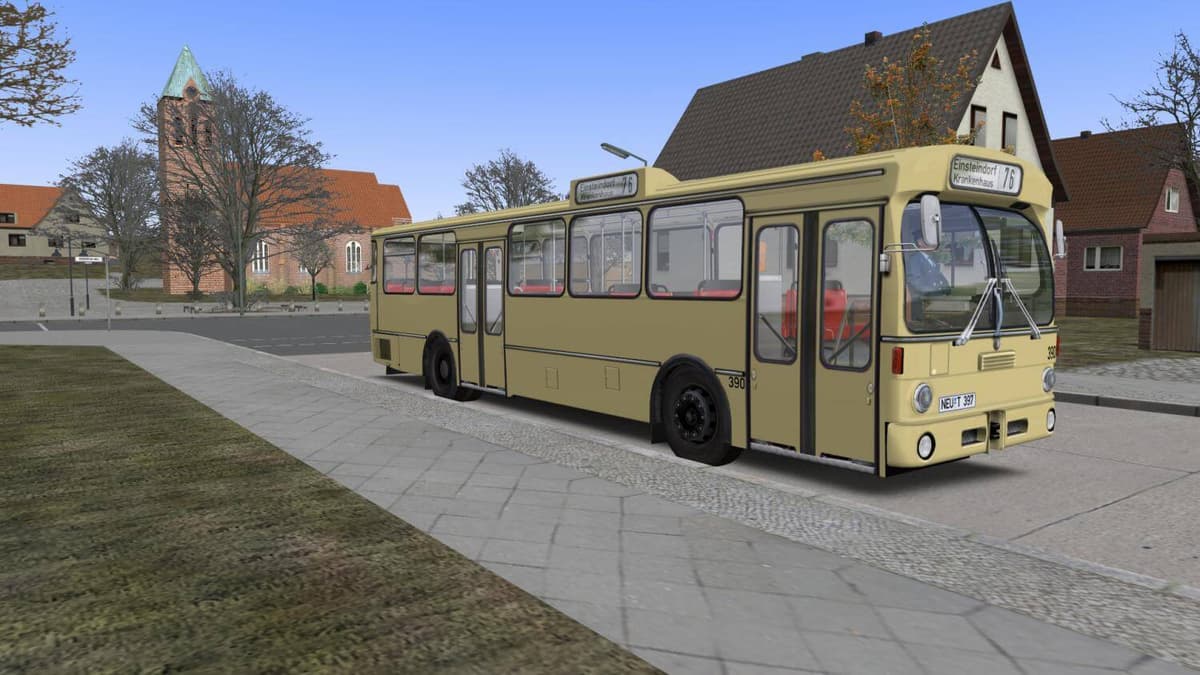 Picture of OMSI 2 Add-on City Bus O305