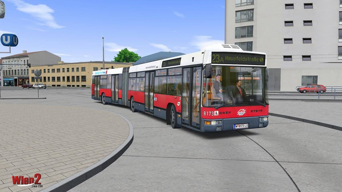 Picture of OMSI 2 Add-on Vienna 2 - Line 23A