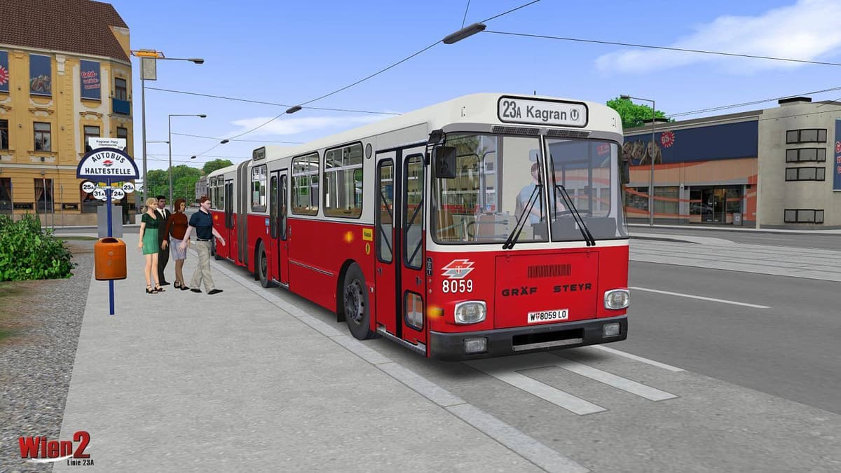 Picture of OMSI 2 Add-on Vienna 2 - Line 23A