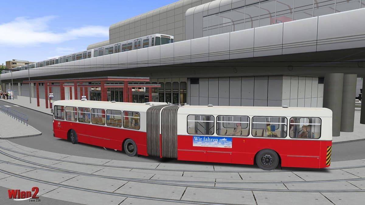 Picture of OMSI 2 Add-on Vienna 2 - Line 23A