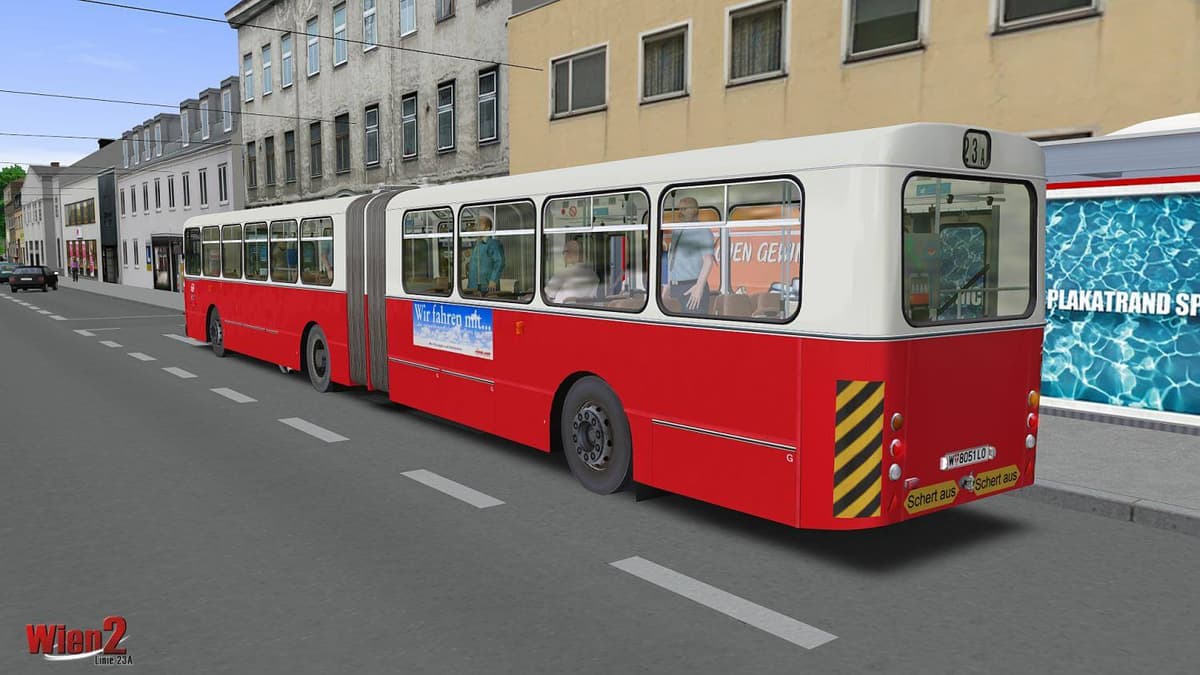 Picture of OMSI 2 Add-on Vienna 2 - Line 23A