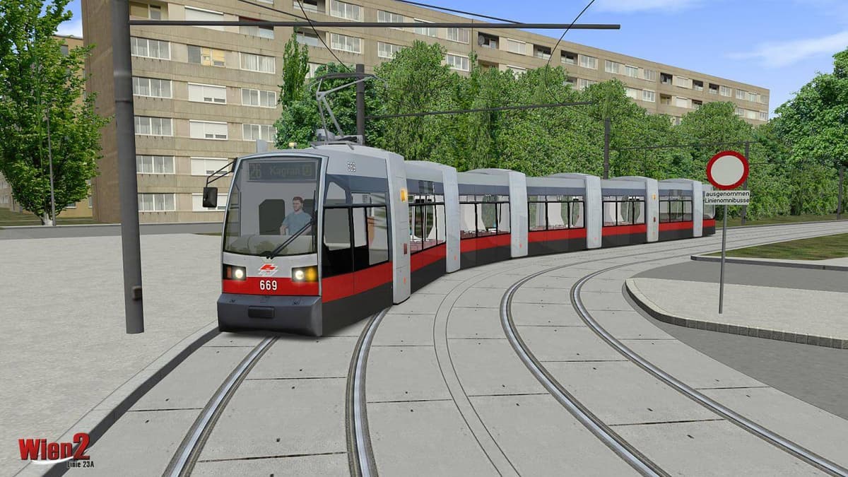 Picture of OMSI 2 Add-on Vienna 2 - Line 23A