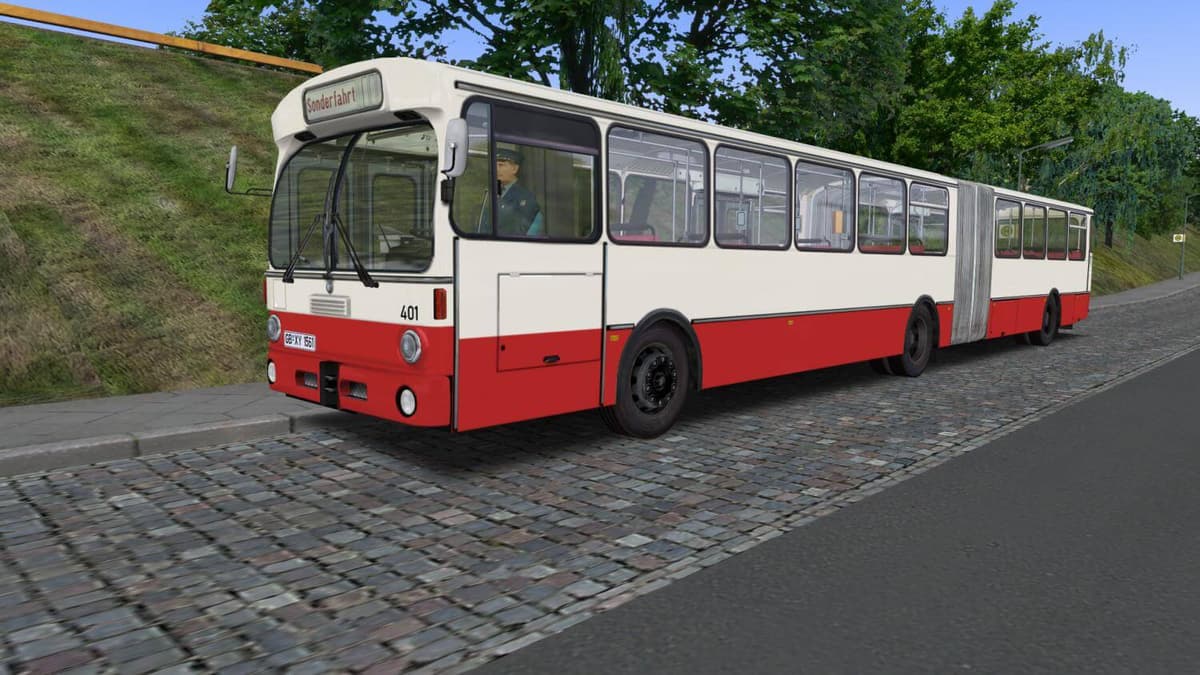 Picture of OMSI 2 Add-On Citybus O305G