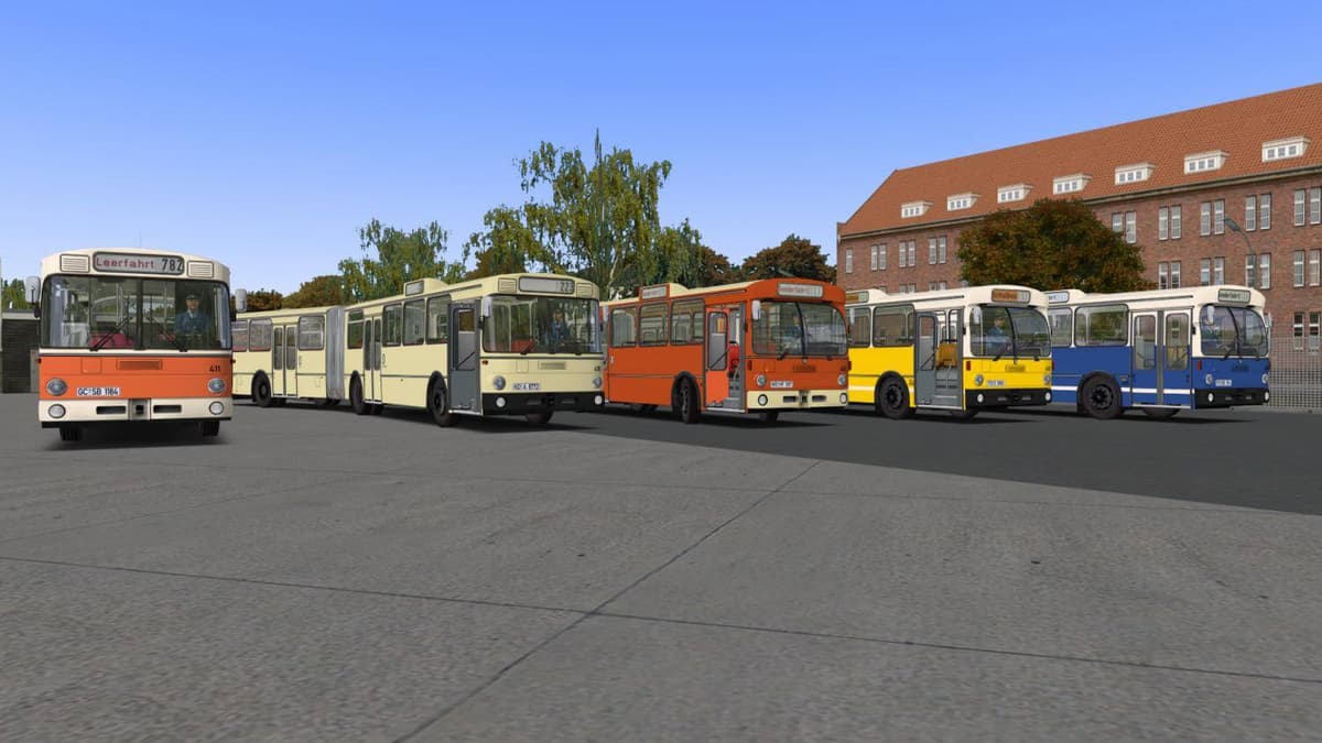 Picture of OMSI 2 Add-On Citybus O305G
