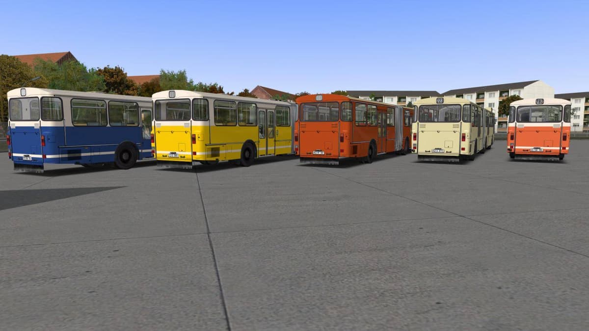 Picture of OMSI 2 Add-On Citybus O305G