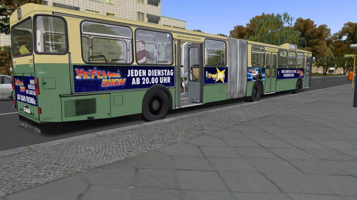 Picture of OMSI 2 Add-On Citybus O305G