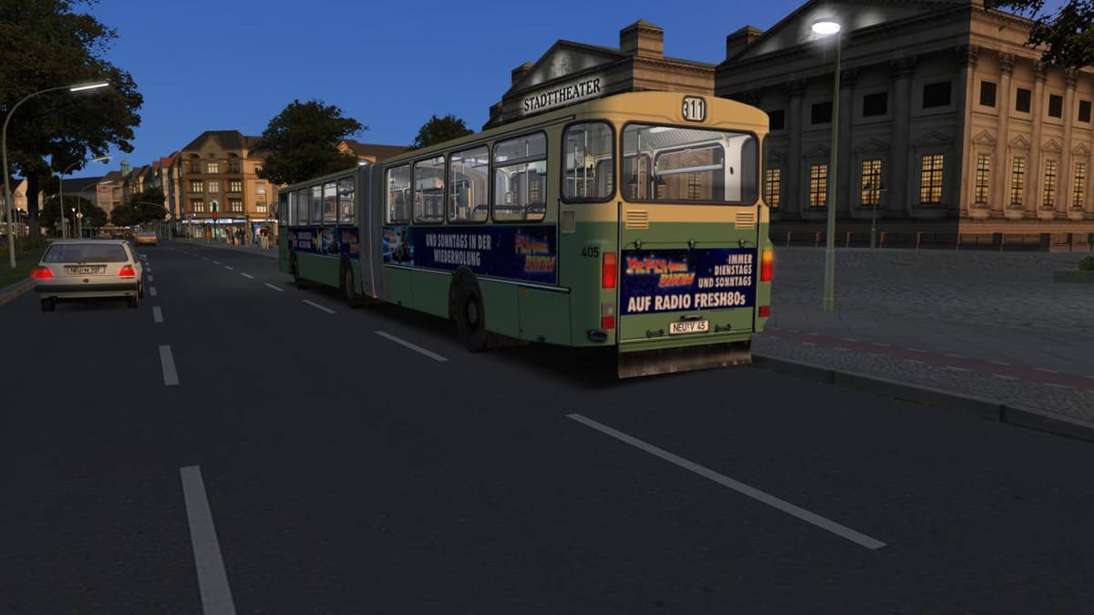 Picture of OMSI 2 Add-On Citybus O305G