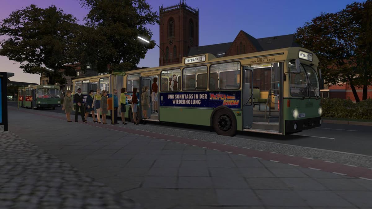 Picture of OMSI 2 Add-On Citybus O305G