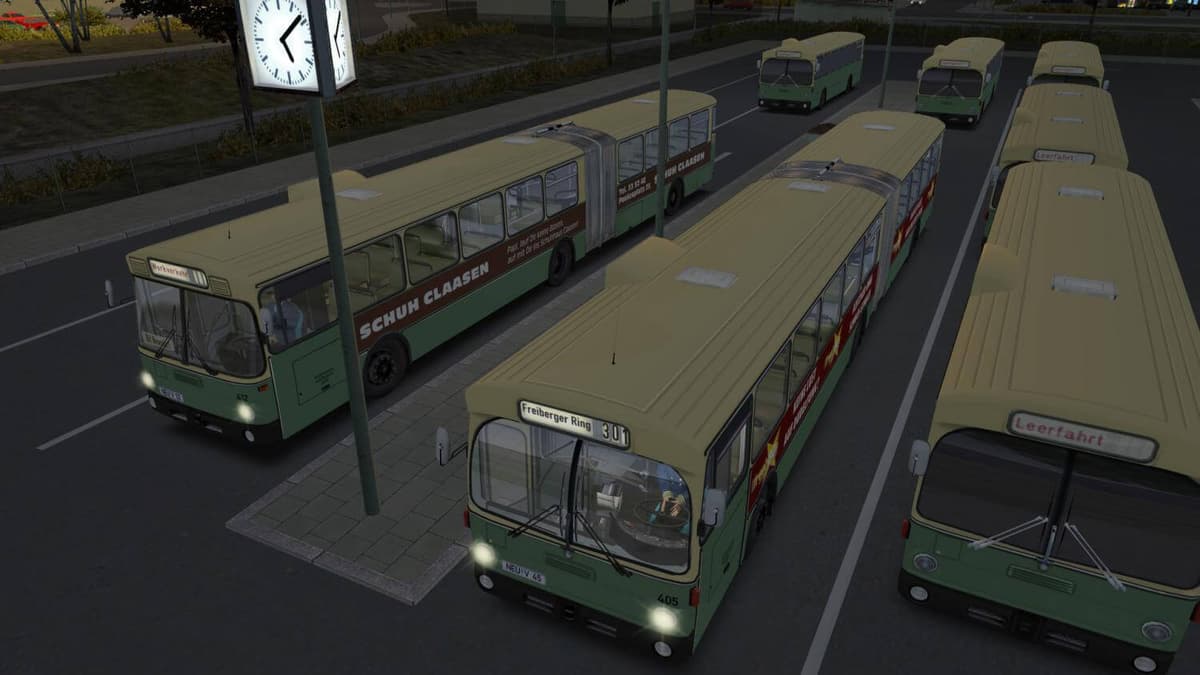 Picture of OMSI 2 Add-On Citybus O305G