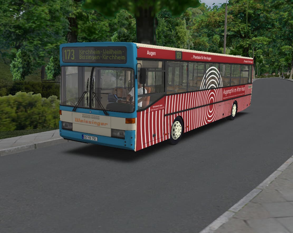 Picture of OMSI 2 Add-On Citybus O405