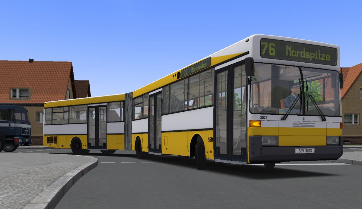 Picture of OMSI 2 Add-On Citybus O405