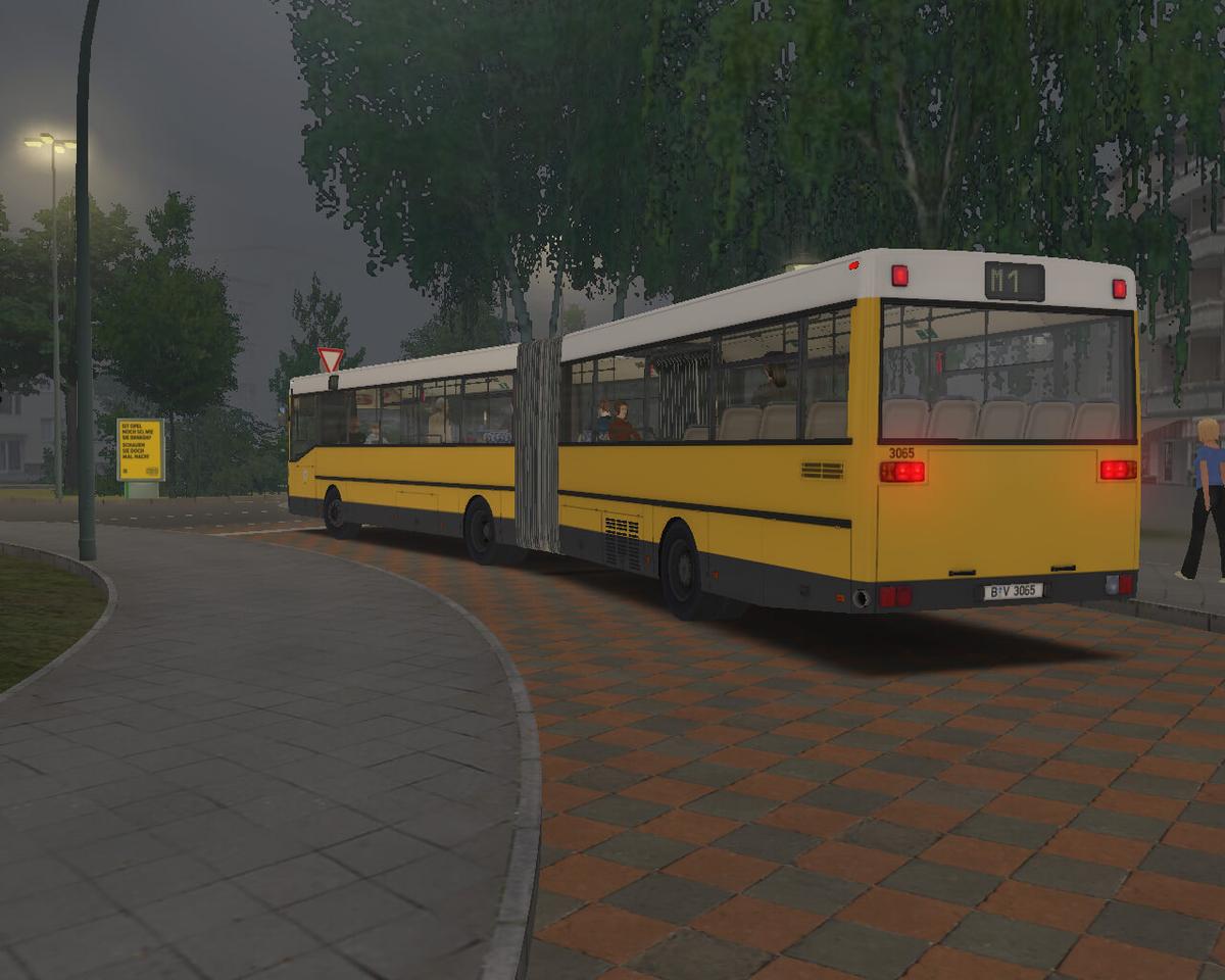 Picture of OMSI 2 Add-On Citybus O405
