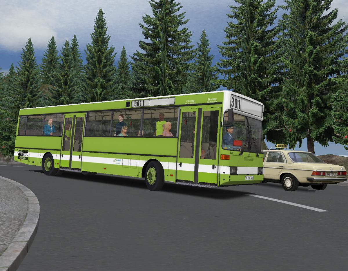 Picture of OMSI 2 Add-On Citybus O405