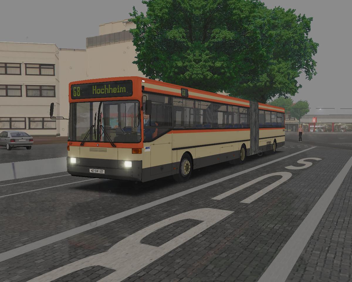 Picture of OMSI 2 Add-On Citybus O405