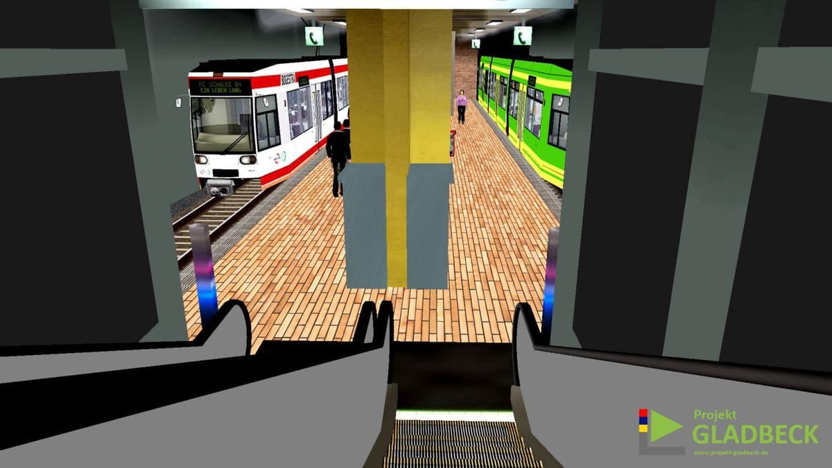 Picture of OMSI 2 Add-on Strassenbahn NF6D Essen/Gelsenkirchen