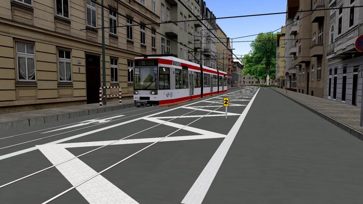 Picture of OMSI 2 Add-on Strassenbahn NF6D Essen/Gelsenkirchen