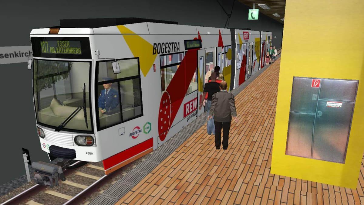 Picture of OMSI 2 Add-on Strassenbahn NF6D Essen/Gelsenkirchen