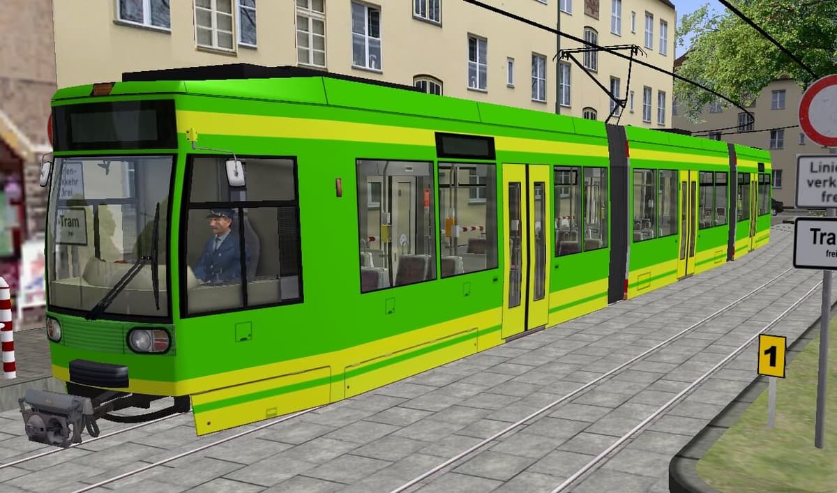 Picture of OMSI 2 Add-on Strassenbahn NF6D Essen/Gelsenkirchen