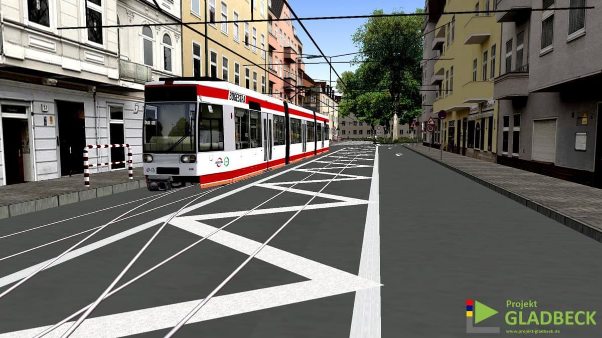 Picture of OMSI 2 Add-on Strassenbahn NF6D Essen/Gelsenkirchen