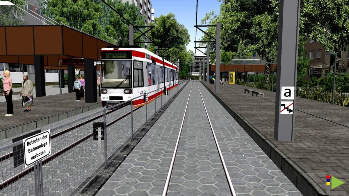 Picture of OMSI 2 Add-on Strassenbahn NF6D Essen/Gelsenkirchen
