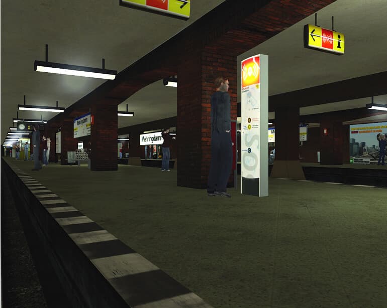 Picture of World of Subways 2 – Berlin Line 7